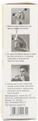 Arzep 0.1% Bottle Of 10ml Nasal Spray