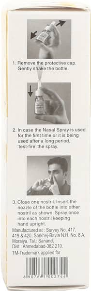 Arzep 0.1% Bottle Of 10ml Nasal Spray