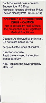 Symbicort 320/9 Mcg Box Of 60md Turbuhaler