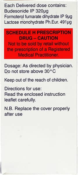 Symbicort 320/9 Mcg Box Of 60md Turbuhaler