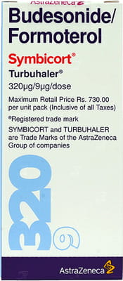 Symbicort 320/9 Mcg Box Of 60md Turbuhaler