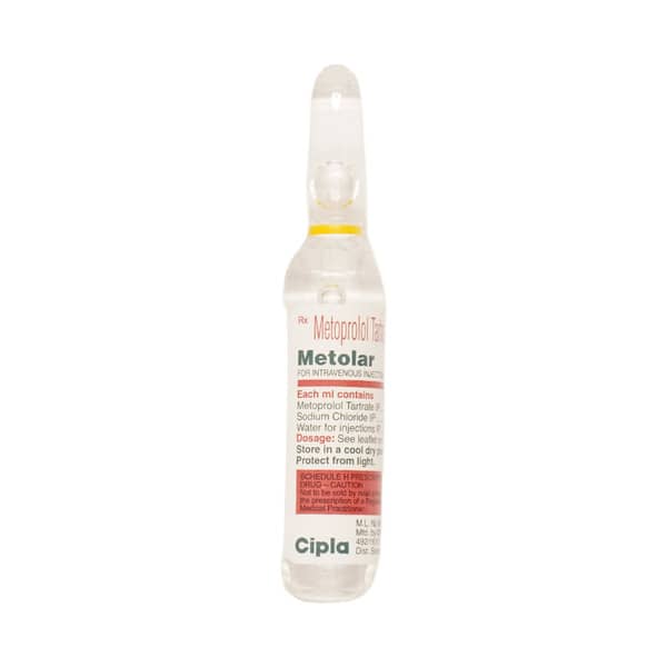 Metolar Ampoule Of 5ml Injection