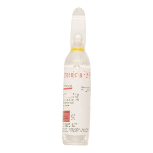 Metolar Ampoule Of 5ml Injection