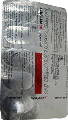 Acuflam Sp Strip Of 10 Tablets