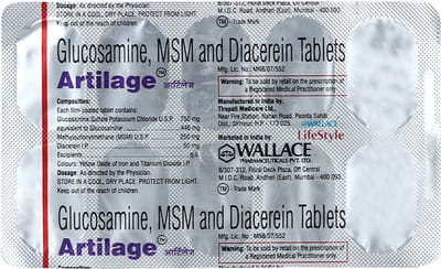 Artilage Tablet