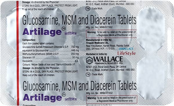 Artilage Tablet