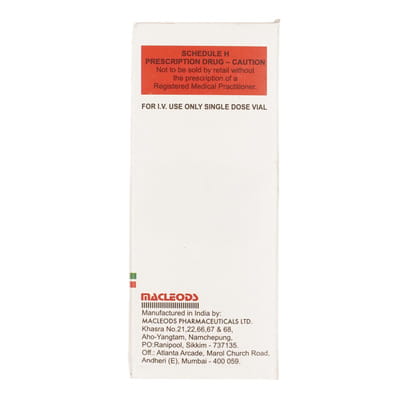 Tazomac 2.25gm Dry Vial Of 1 Powder For Injection