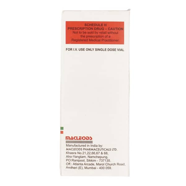 Tazomac 2.25gm Dry Vial Of 1 Powder For Injection