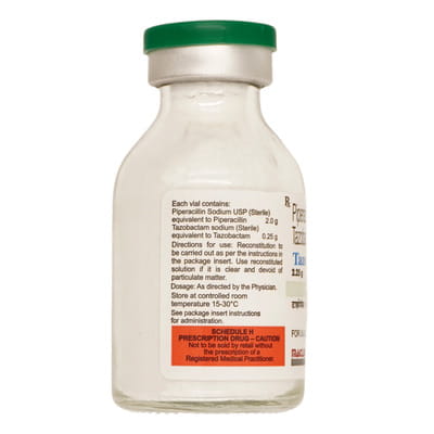 Tazomac 2.25gm Dry Vial Of 1 Powder For Injection