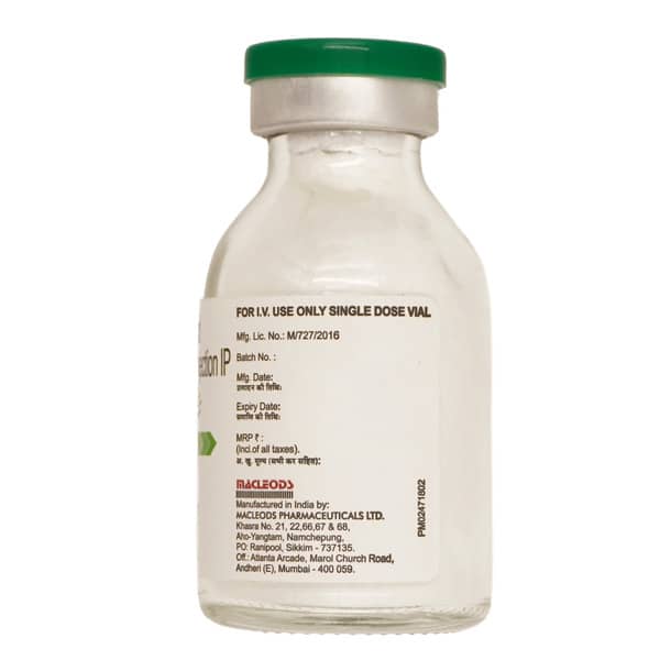 Tazomac 2.25gm Dry Vial Of 1 Powder For Injection