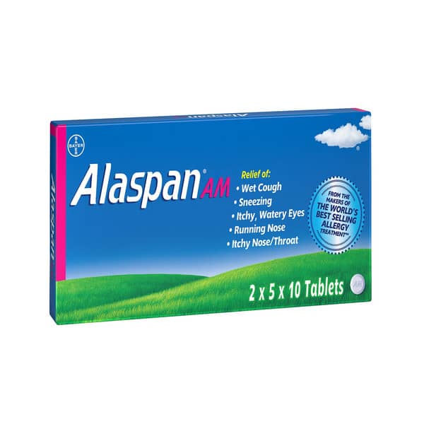 Alaspan AM Tablet