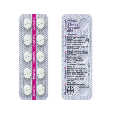 Alaspan Am Strip Of 10 Tablets
