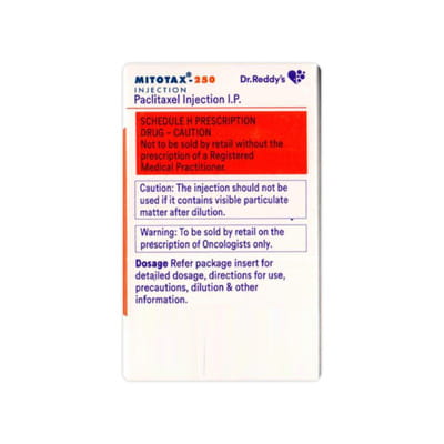 Mitotax 250mg Injection