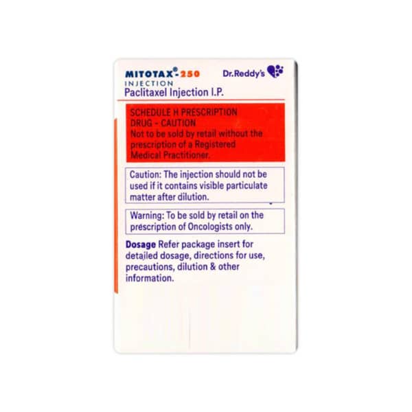 Mitotax 250mg Injection