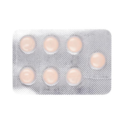 Tebina Dt 125mg Strip Of 7 Tablets