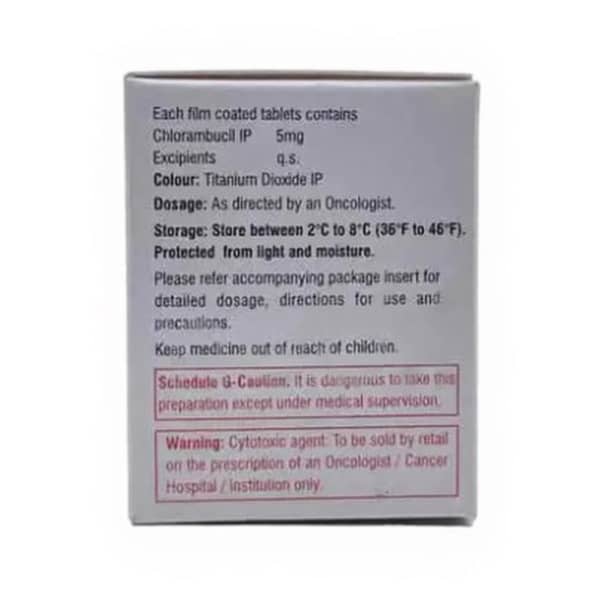 Chloramax 5Mg Strip Of 30 Tablets