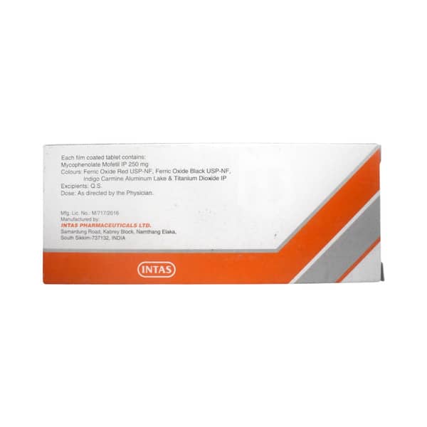 Mycofit 250Mg Strip Of 10 Tablets