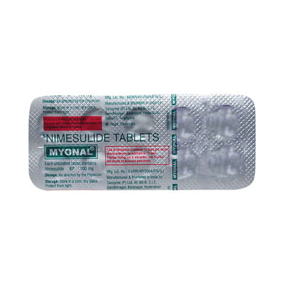 Myonal 100mg Strip Of 10 Tablets