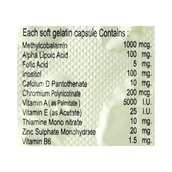 Mecofree Od Tablets
