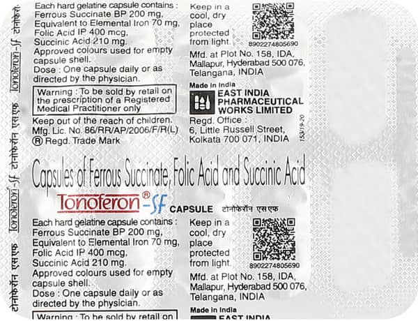 Tonoferon SF Capsule