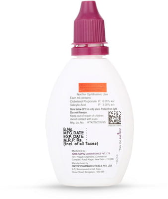 Topisal 3% Bottle Of 30ml Lotion