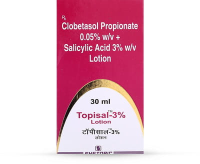 Topisal 3% Bottle Of 30ml Lotion