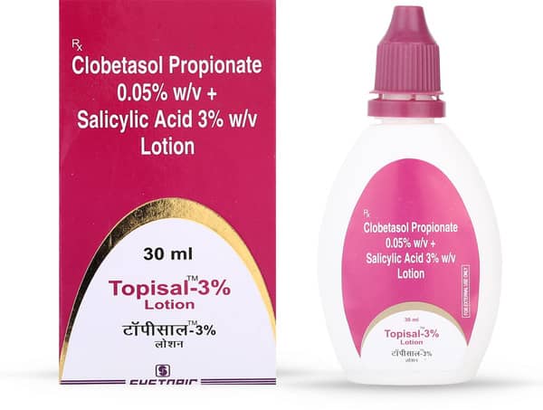 Topisal 3% lotion