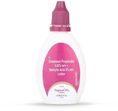 Topisal 3% Bottle Of 30ml Lotion
