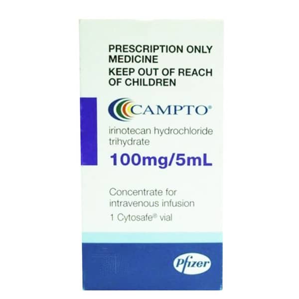Campto 100Mg Injection 5Ml