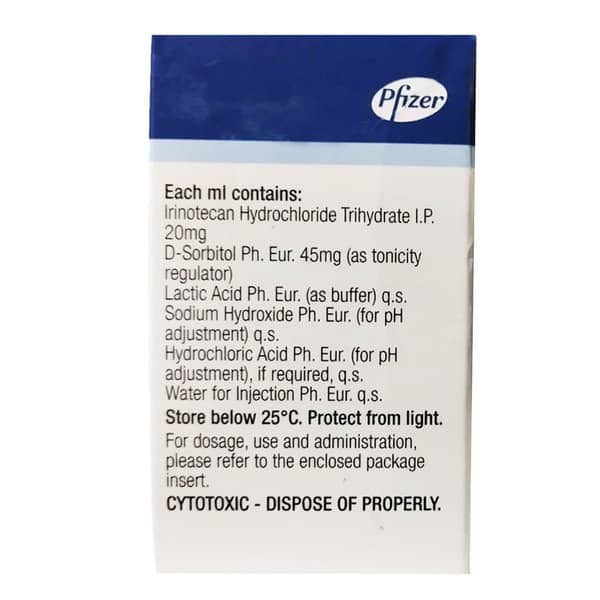 Campto 100Mg Injection 5Ml
