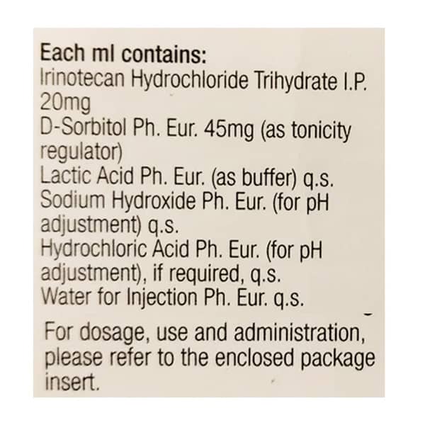 Campto 100Mg Injection 5Ml