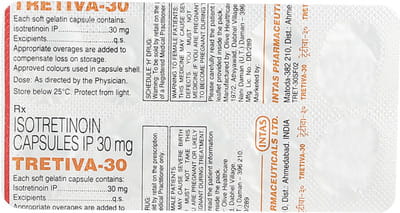 Tretiva 30mg Strip Of 10 Capsules