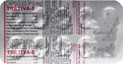 Tretiva 5mg Strip Of 10 Capsules