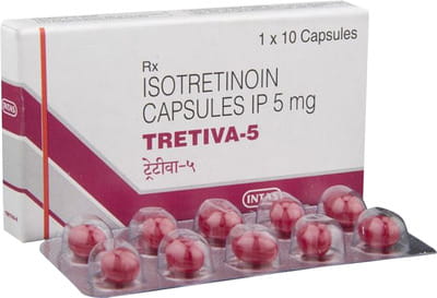 Tretiva 5mg Strip Of 10 Capsules