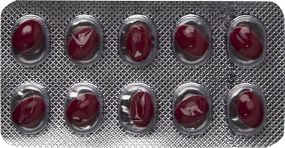 Tretiva 5mg Strip Of 10 Capsules