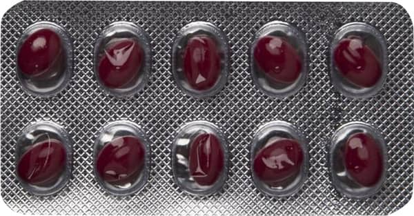 Tretiva 5mg Strip Of 10 Capsules