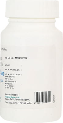 Fosbait 500mg Bottle Of 30 Tablets