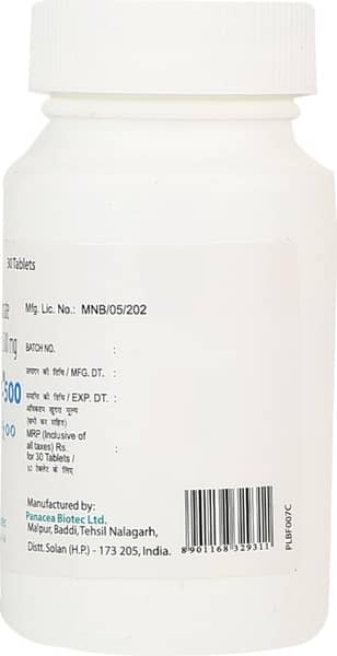 Fosbait 500Mg Bottle Of 30 Tablets