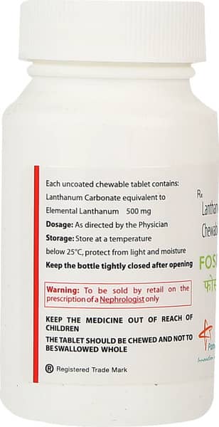 Fosbait 500Mg Bottle Of 30 Tablets