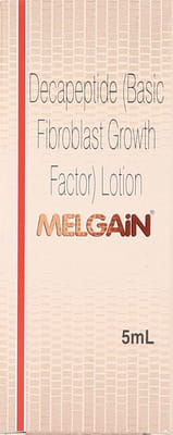 Melgain Bottle Of 5ml Lotion