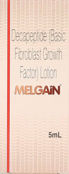 Melgain Bottle Of 5ml Lotion