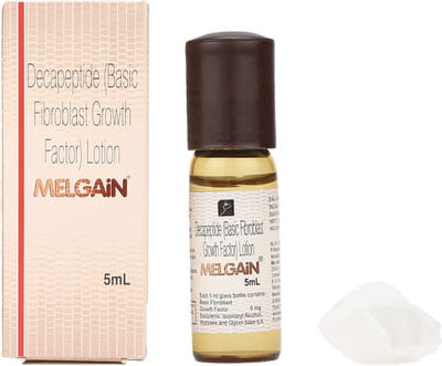 Melgain Bottle Of 5ml Lotion
