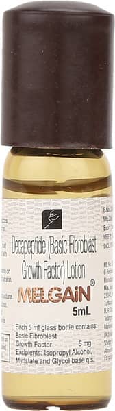 Melgain Bottle Of 5ml Lotion