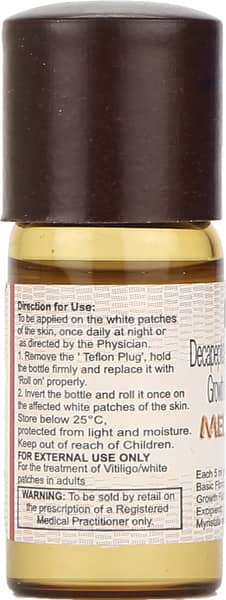 Melgain Bottle Of 5ml Lotion