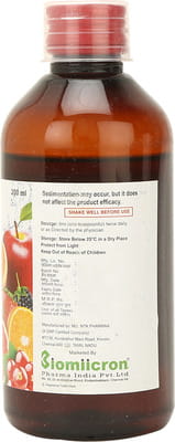 Orovit Bottle Of 200ml Syrup