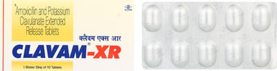 Clavam Xr Strip Of 10 Tablets