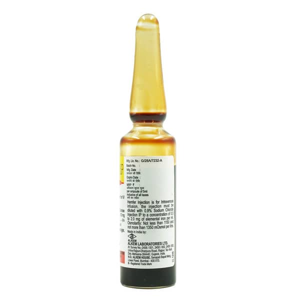 Hemfer Injection