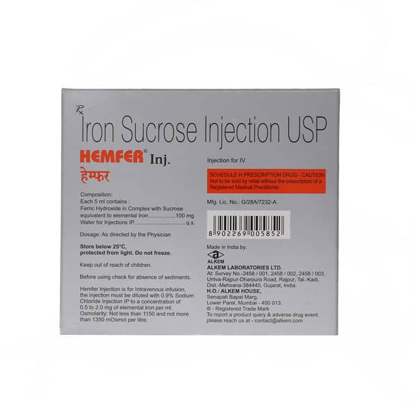 Hemfer Injection