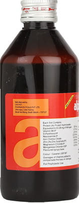 Alprovit Plus Bottle Of 200ml Syrup