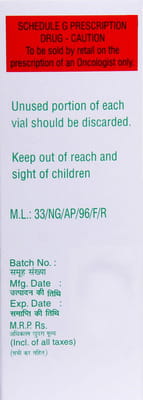 Bortenat 2mg Dry Vial Of 1 Powder For Injection